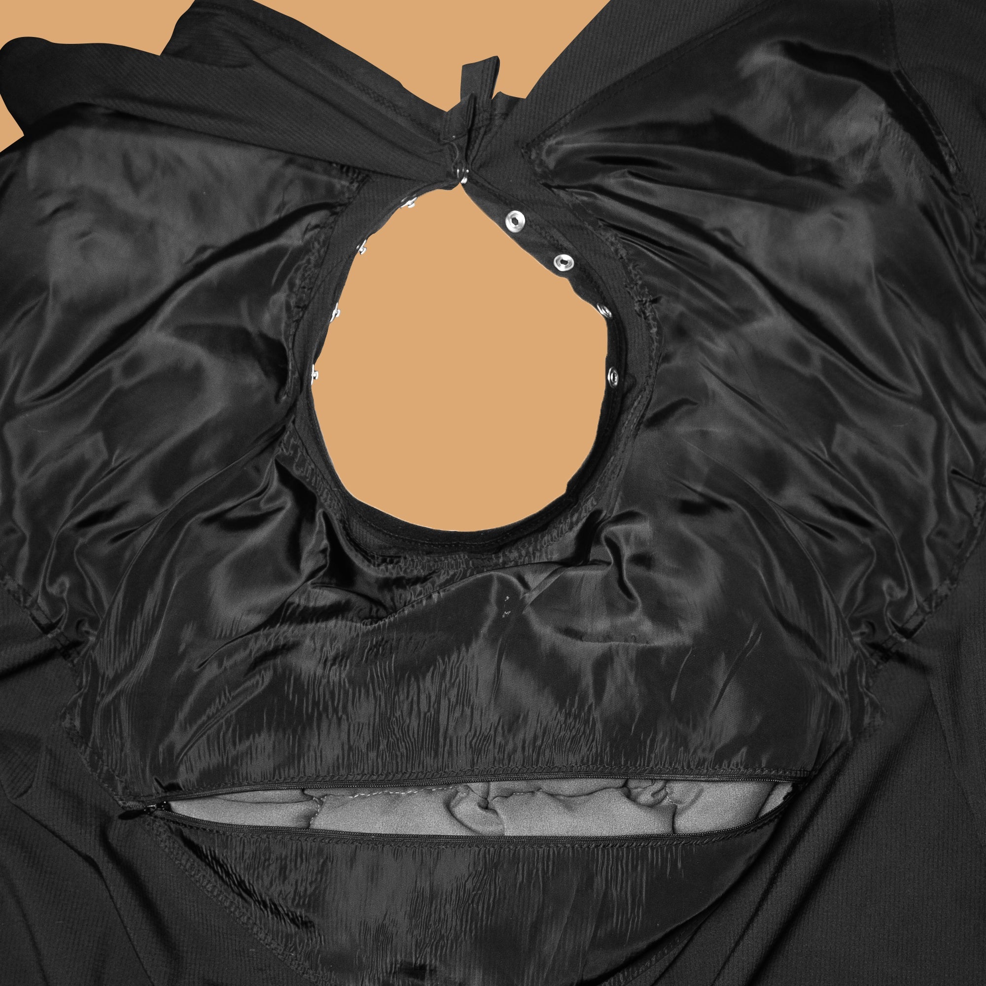 Black 4lb Weighted Cape (Most Popular)